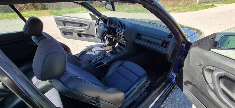 Bmw e36 Cabrio 320i m52 Manual Bez Rdzy!!!