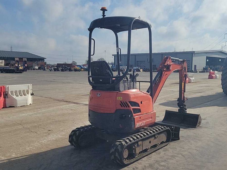 Міні екскаватор Kubota U17 2016р