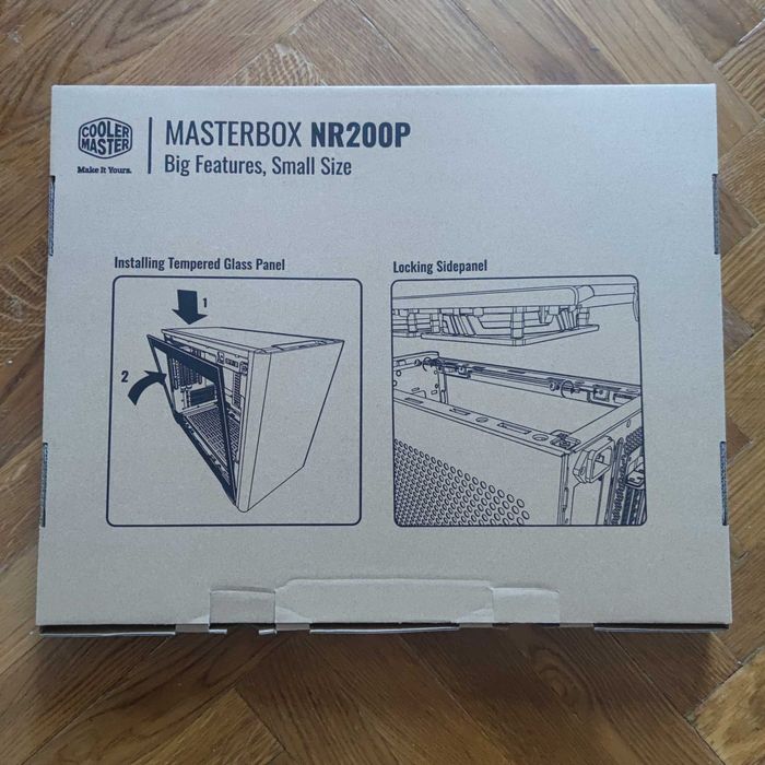 Скляна панель Cooler Master NR200P