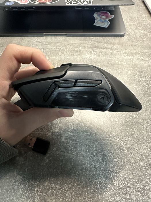 Steelseries rival 650 USB-C