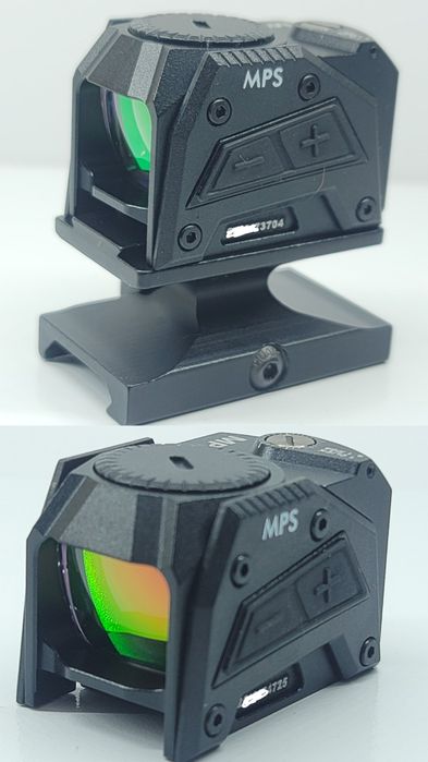 Коллиматор Steiner MPS Micro Reflex Sight  + райзер для пикатинни вивера