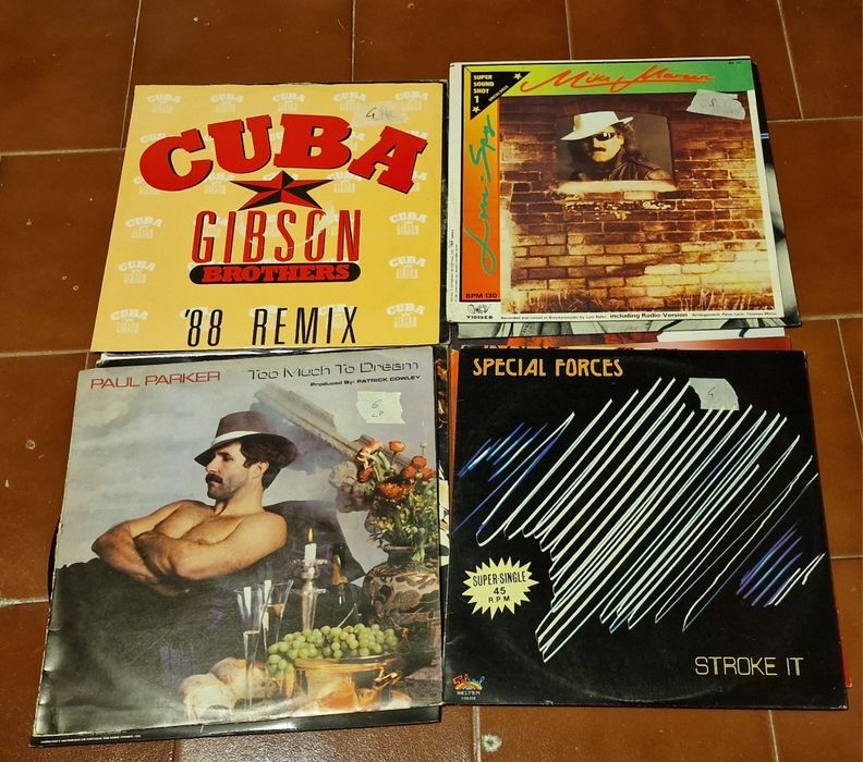 Vinys lote 1 ...a partir de 3€