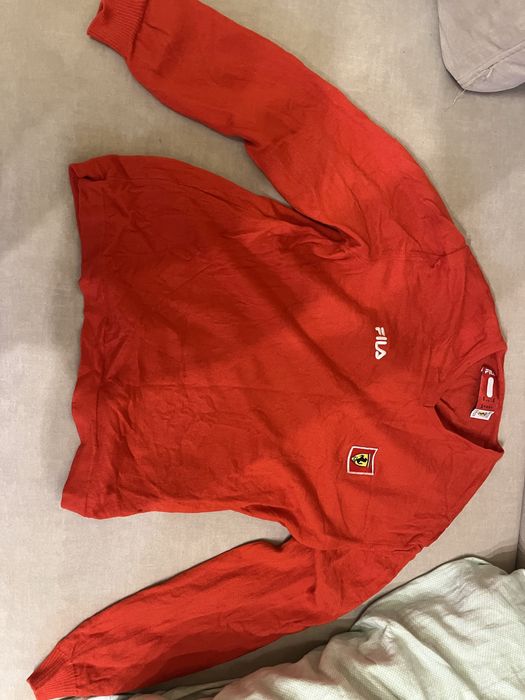 Светр Fila x Ferarri 2000-х років