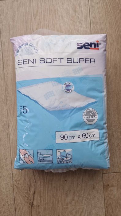Podkłady Seni Soft Super 90x60 cm
