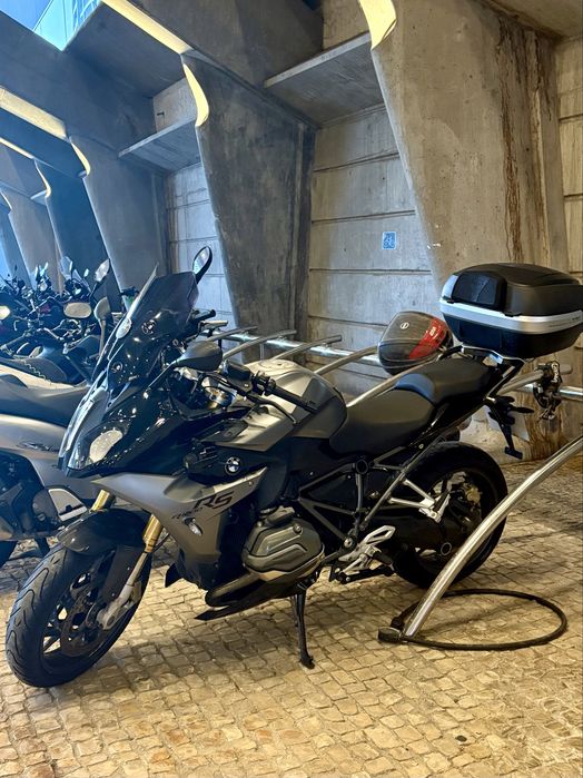 BMW R1200 RS revisada