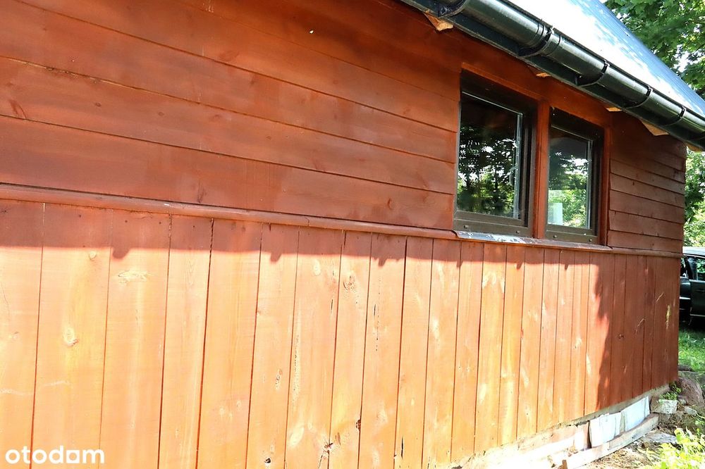Domek 34m2, może być całoroczny