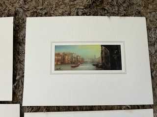 Aquarelas de Veneza