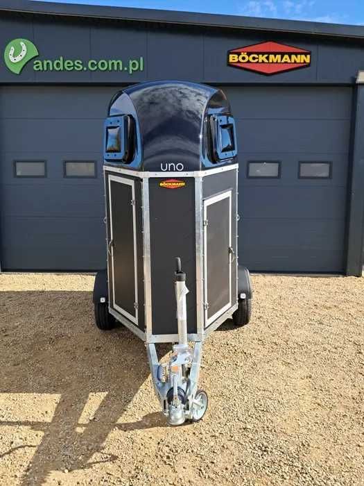 Przyczepa dla koni Boeckmann Uno Esprit