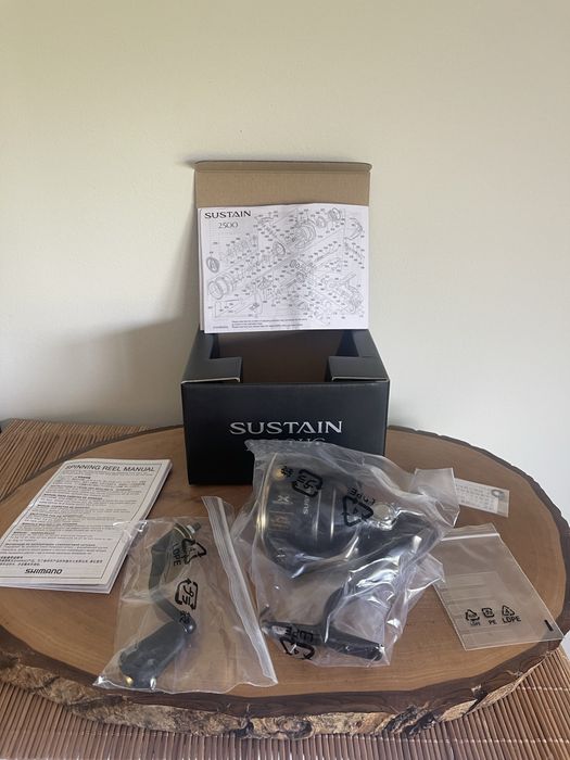 Carreto Pesca Shimano Sustain 2500HG