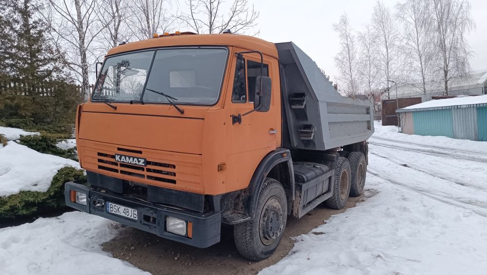 Kamaz 55111 Pierwszy właściciel Niski przebieg