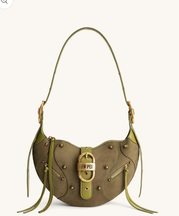 jw pei tessa  dark olive оригінал