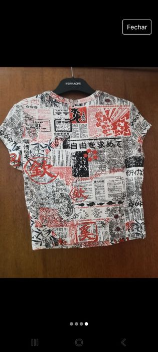 T shirt  Bershka
