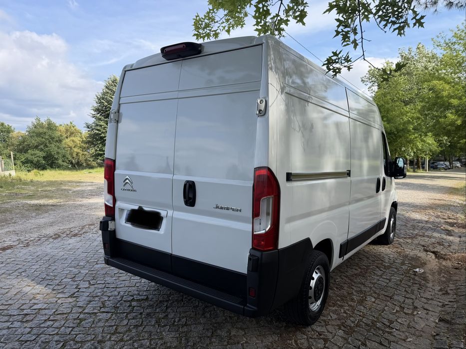 Citroen Jumper Furgão 2018