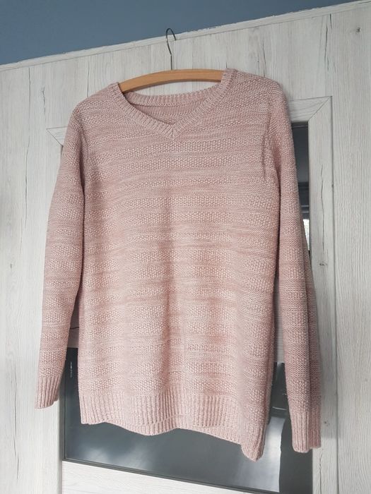 Damski sweterek róż