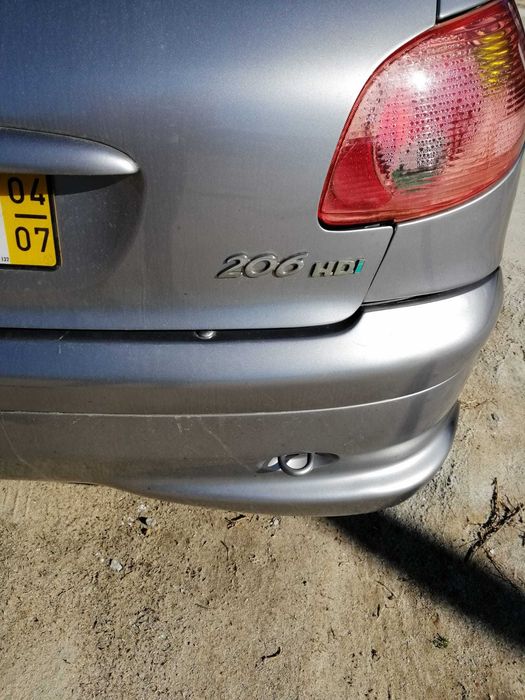 Vende-se Peugeot 206 HDI