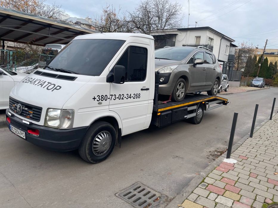 Послуги евакуатора 24/7 Львів,Львівська область та по всій Україні