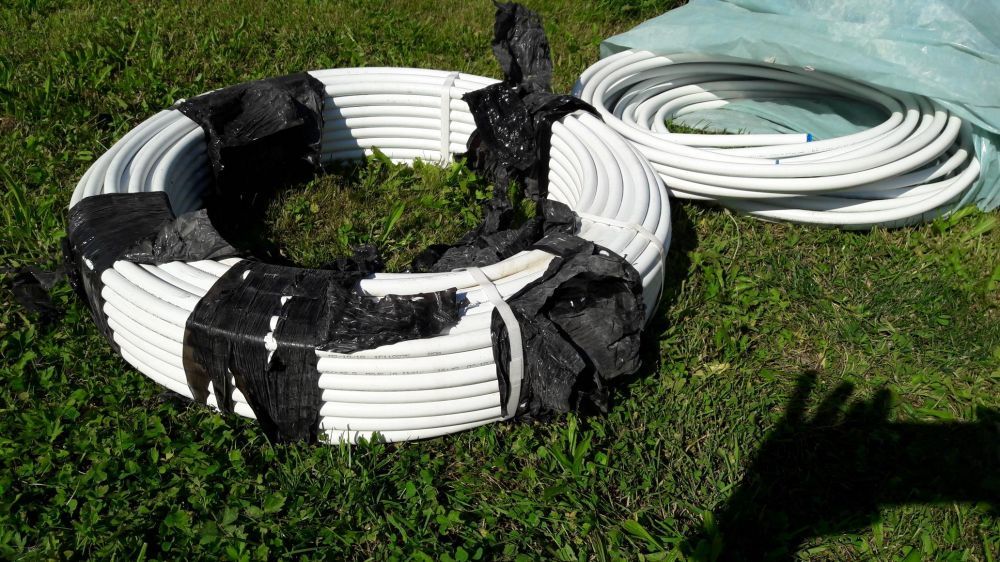 Rura PEX 16x2 Tubo Fivpex