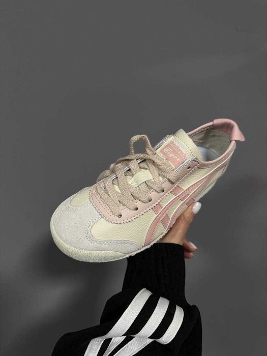 Кросівки Asics Onitsuka Tiger Beige/Pink premium