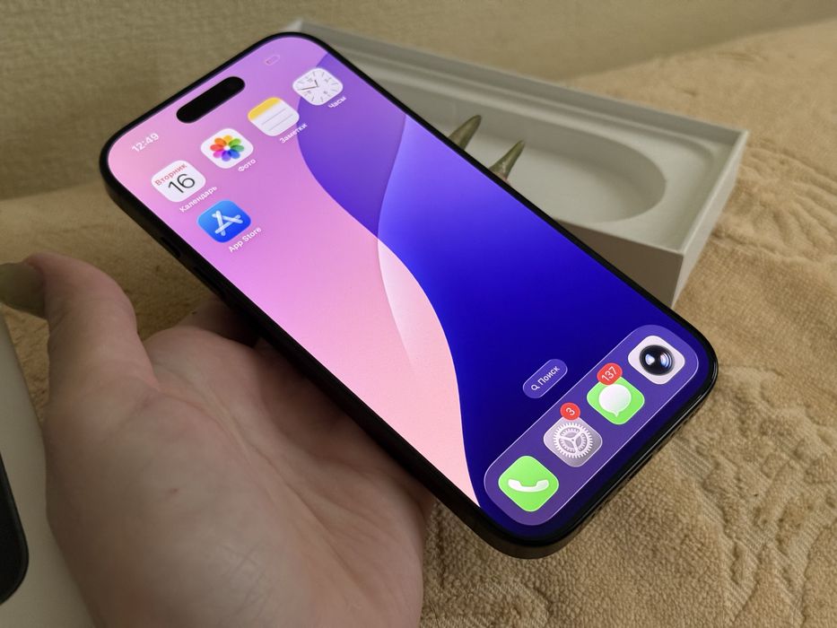 Iphone 16 pro 128 ! Продаю свой телефон !