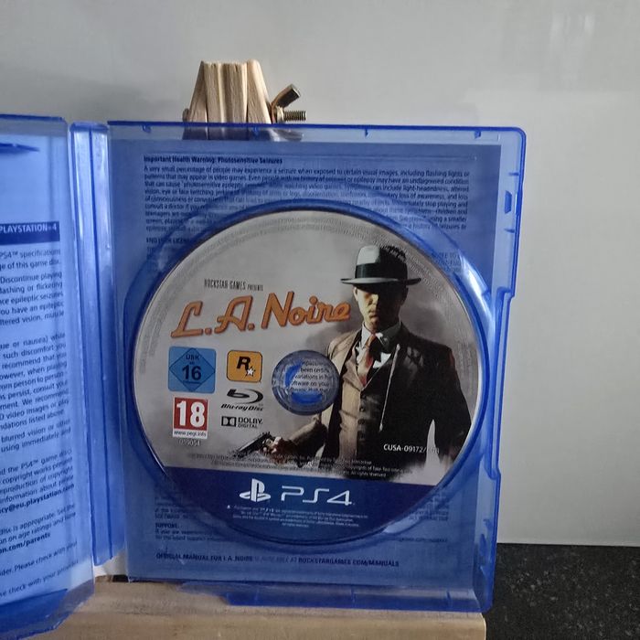 L.A. Noire PlayStation 4 i 5 PS5