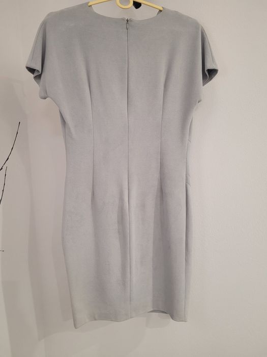 Szara sukienka elegancka M