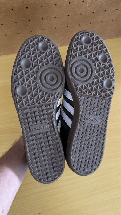Adidas Samba Pretas 44 2/3