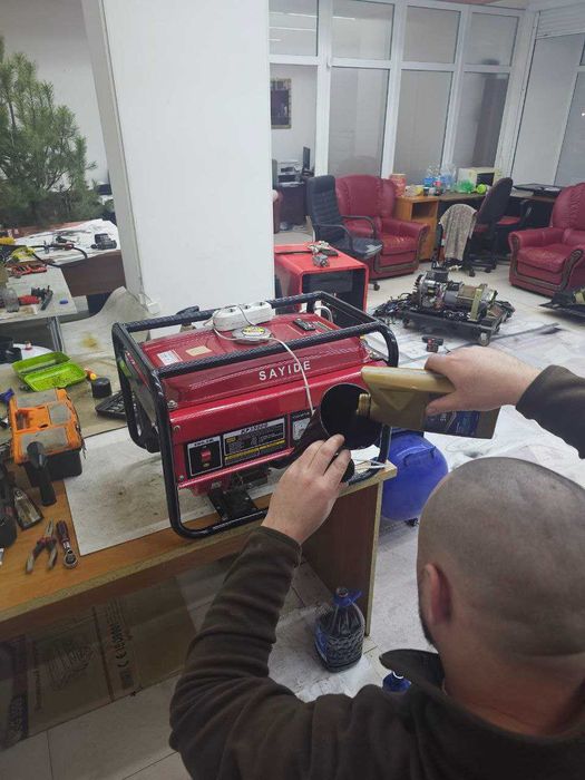 Ремрнт Генераторів: Швидко. Якісно. Недорого.