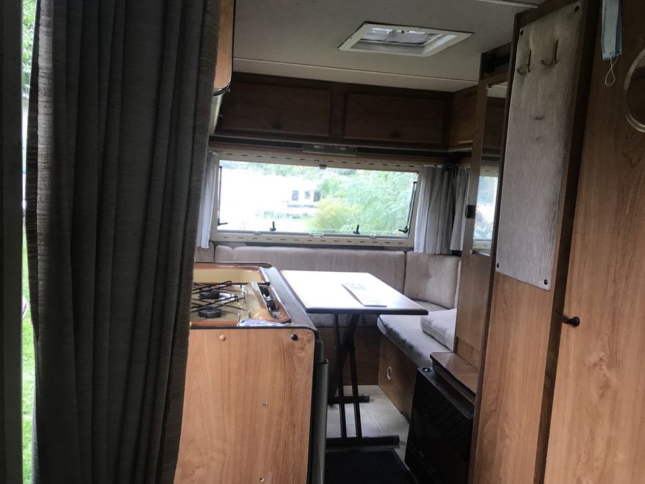 Kamper Renault Trafic