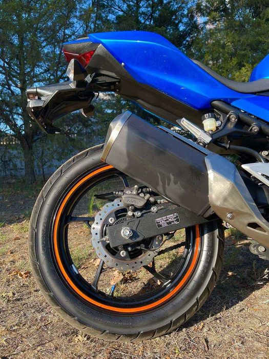 Мотоцикл Kawasaki Ninja 250