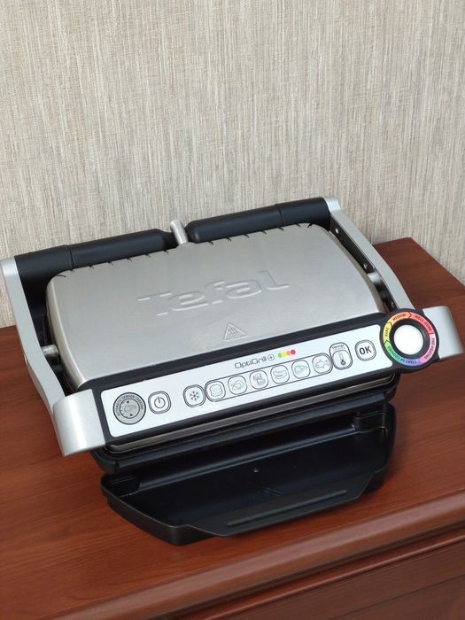 Електрогриль Tefal OptiGrill+ GC712D34
