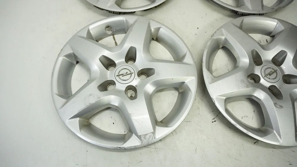 kołpaki dekle 16 strukturalne opel astra h meriva zafira 5x110 orygin