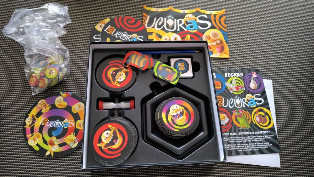 Jogo tabuleiro Loucuras