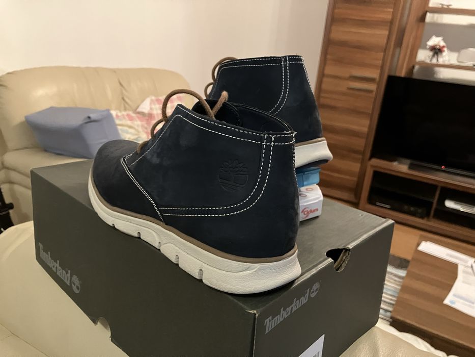 Botas Timberland Azuis em Nubuck | Tam 41 | C/Novas
