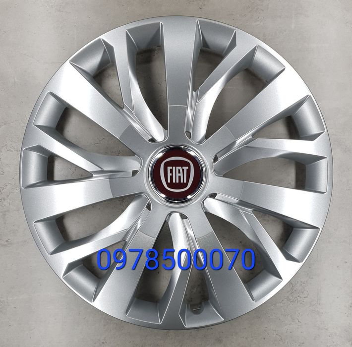 Ковпаки Fiat Doblo Scudo Fiorino Ducato Qubo Колпаки Фіат