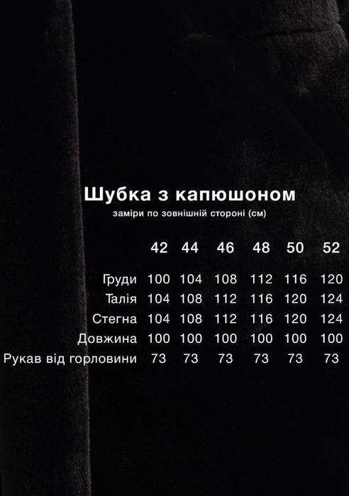 Еко шуба (кролик) чорна з переливом гіркого шоколаду