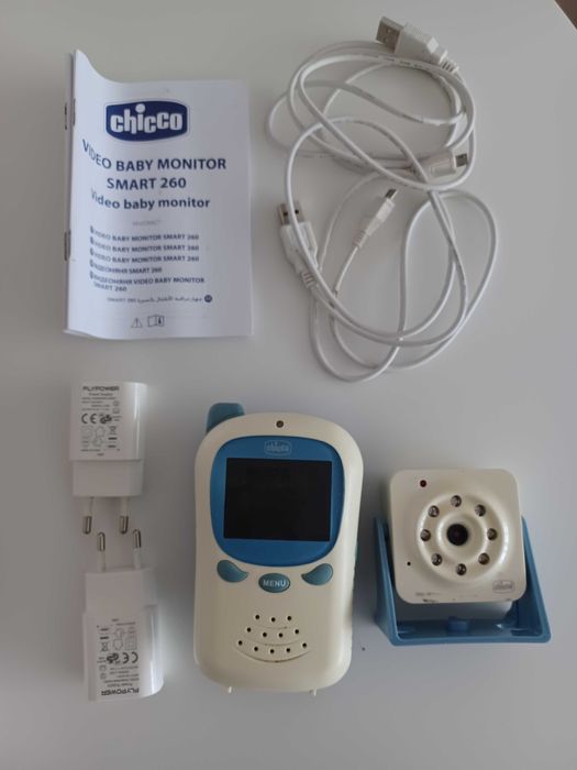 Video baby monitor smart chicco