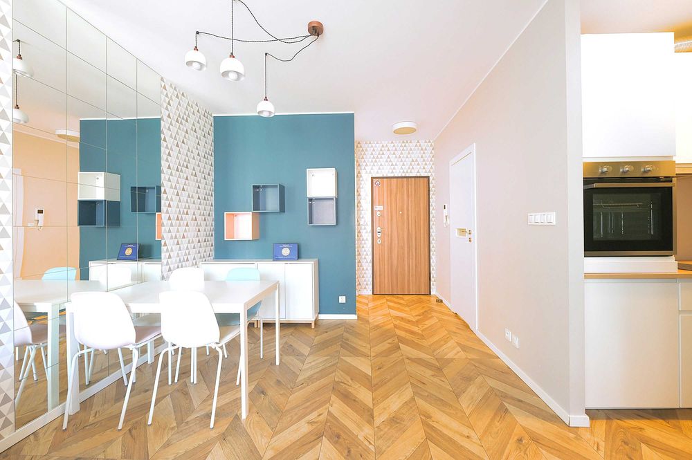 DWUPOKOJOWY APARTAMENT z ogródkiem – Gdańsk Wrzeszcz