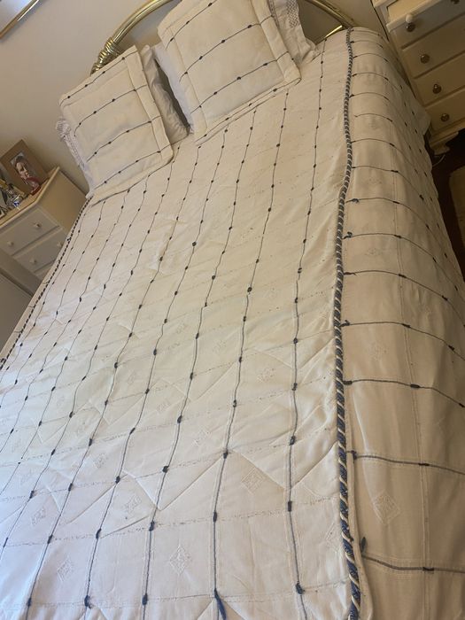 Colcha para cama de casal