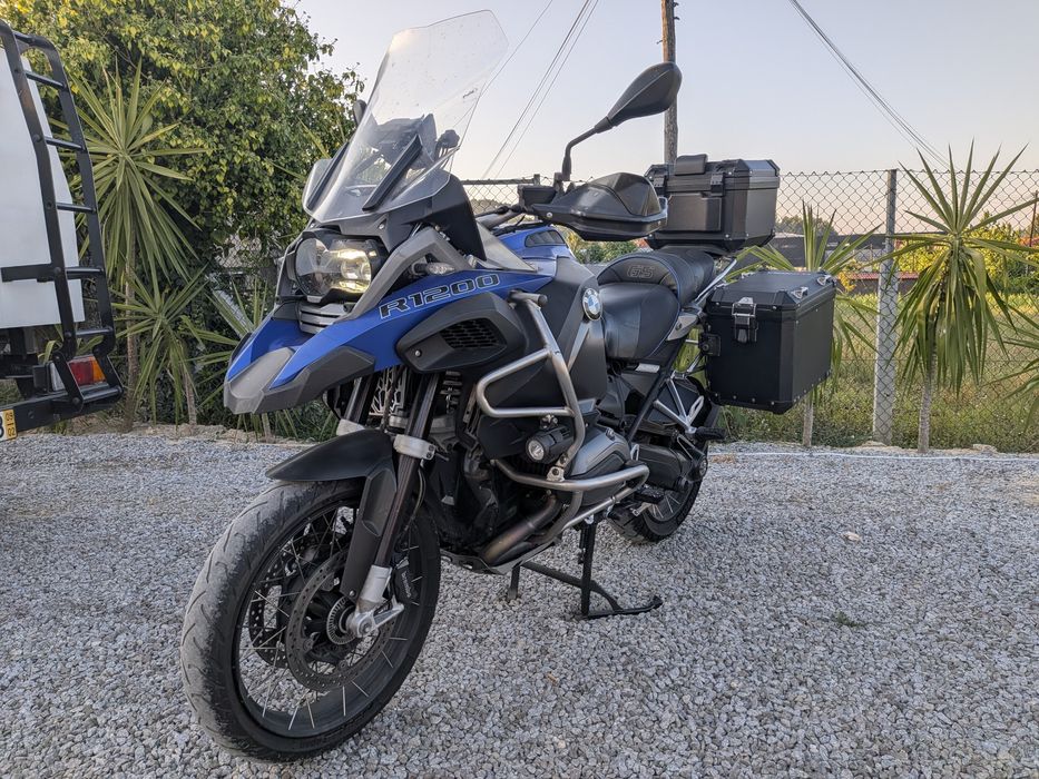 BMW 1200 GSA 2014