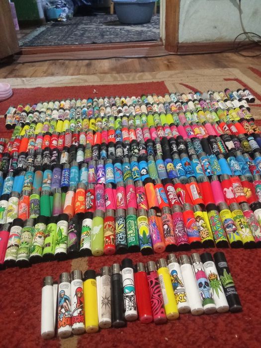 Зажигалки   Clipper