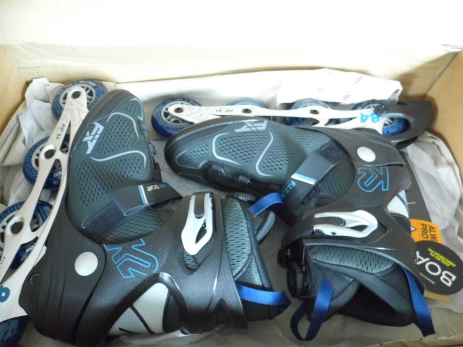 Rolki rekreacyjne fitnesowe K2 FIT 84 Boa R 45