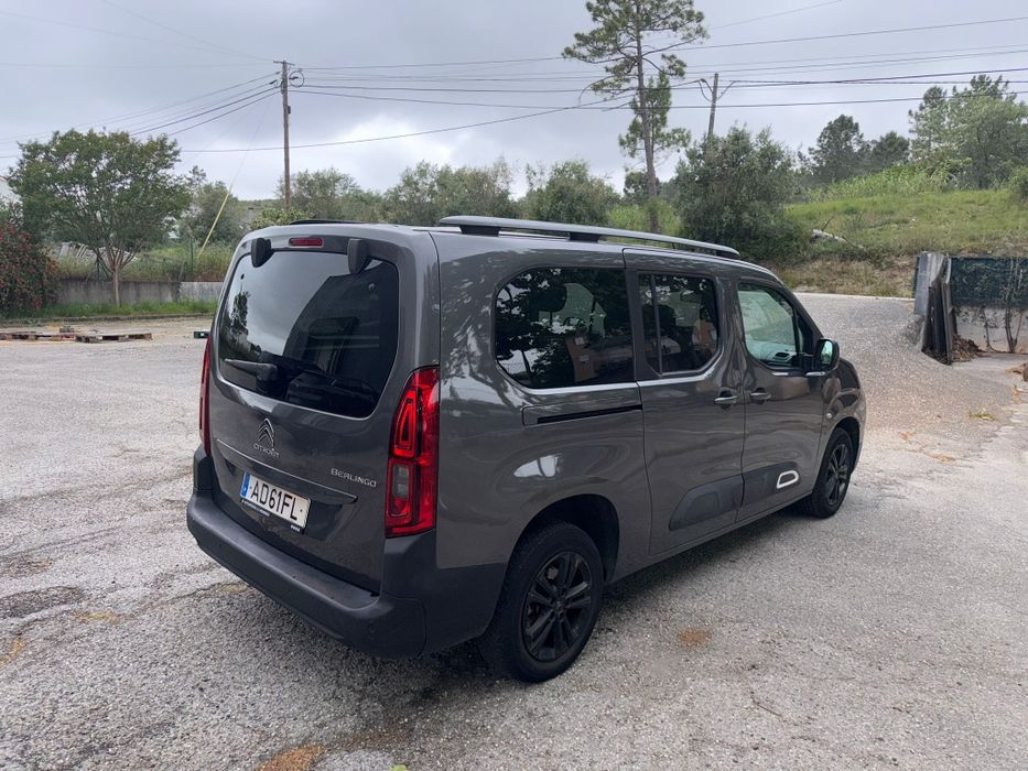 Citroën Berlingo 1.5 BlueHDi XL shine 7 lugares
