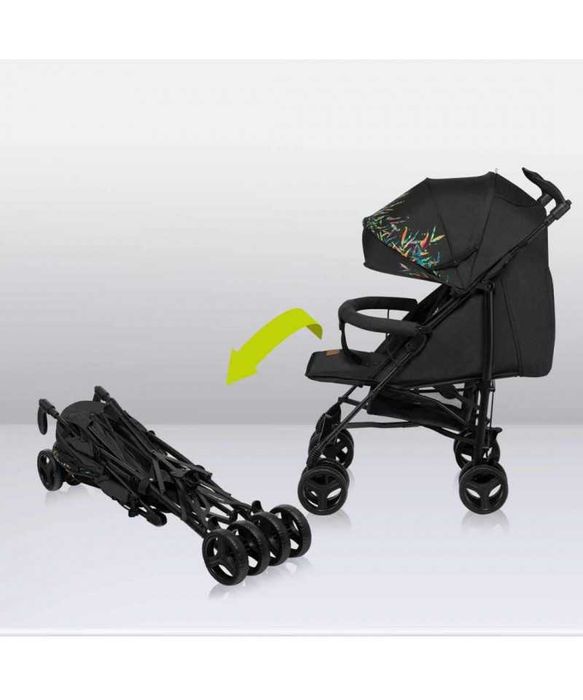 WÓZEK Spacerowy SPACERÓWKA Parasolka Lionelo Irma
