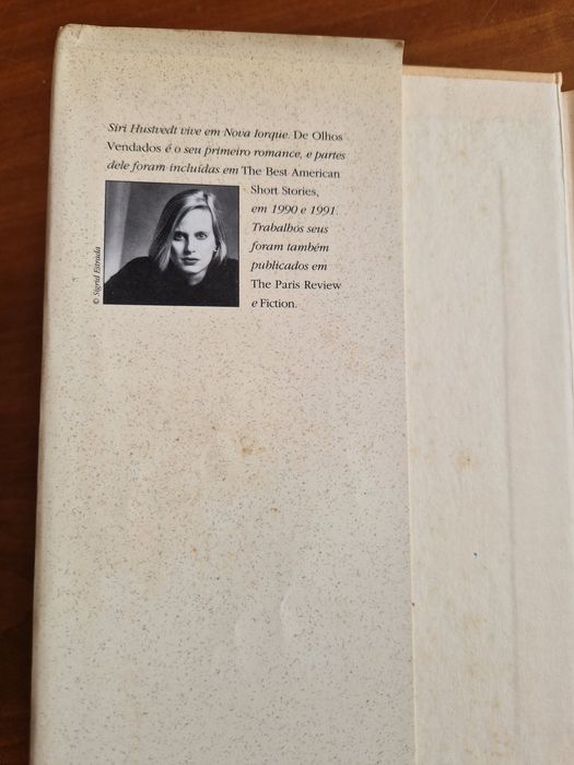 Romance "De Olhos Vendados", de Siri Hustvedt