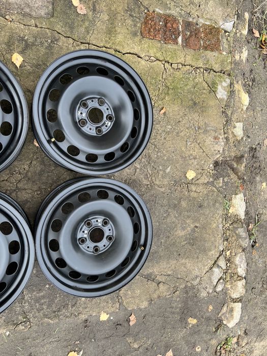 4xfelga stalowa 16'' VW/SEAT/SKODA (5x112 ET46)