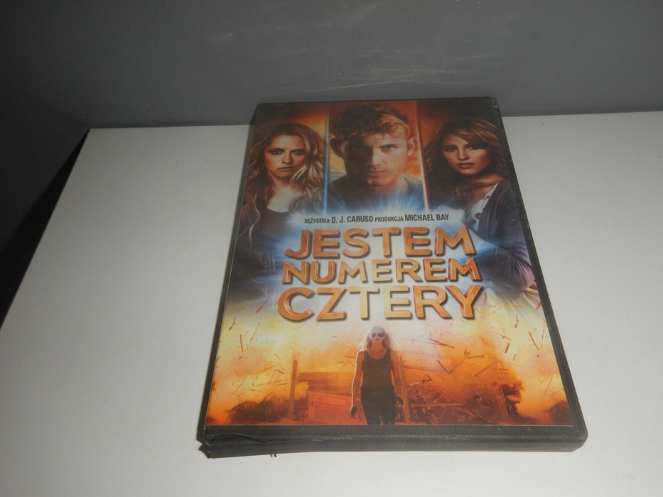 jestem numerem 4 film DVD