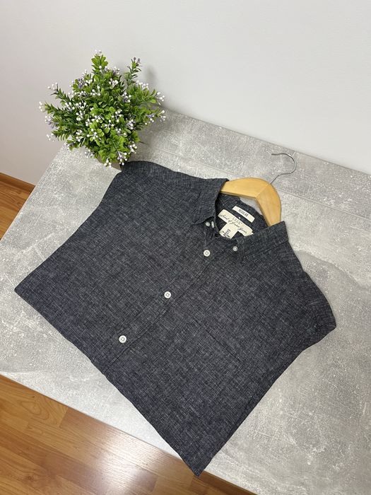 H&M regural fit рубашка мужская / Размер L