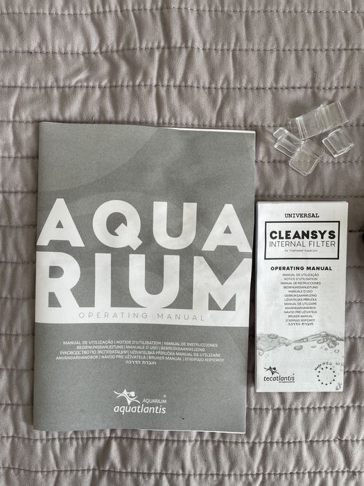 Aquário NOVO (nunca usado)