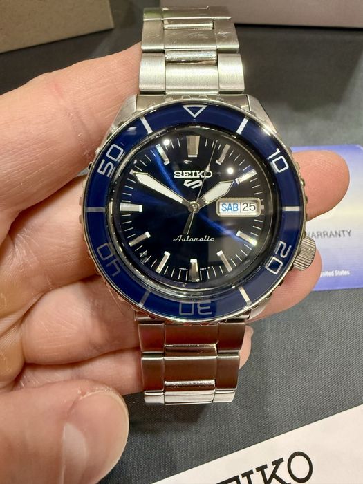 Seiko 5 Sports SKX SRPK97K1