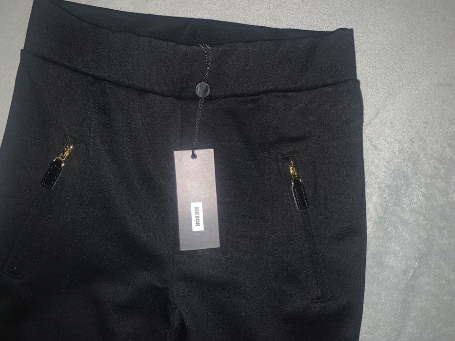 Spodnie skinny legi Bik Bok r. S